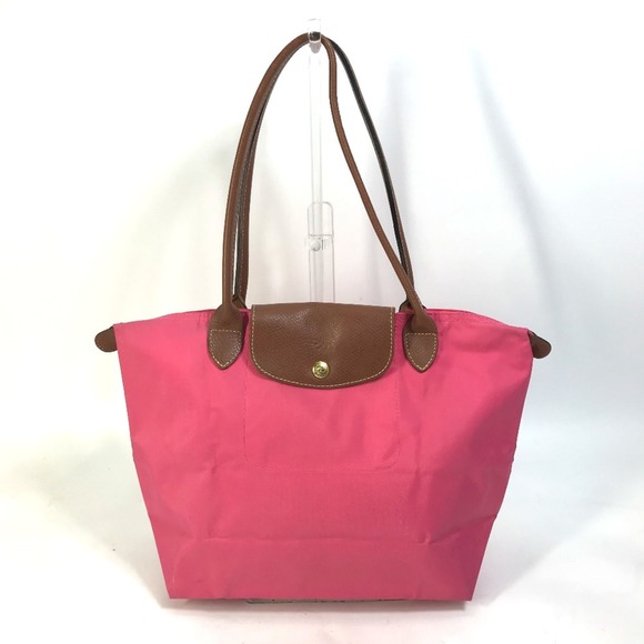 Longchamp shoulder bag Shoulder Tote Bag pink - Picture 1 of 10